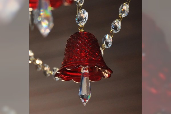 Ruby bells in Baccarat style