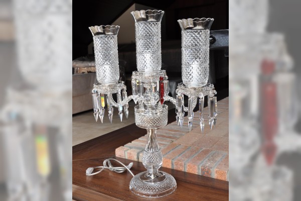 Lighting vases - Baccarat style 1