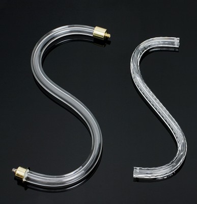 Smooth & Profiled glass arms