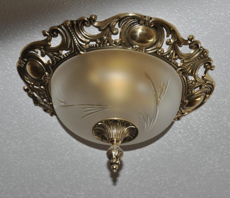 The surface-mount chandelier
