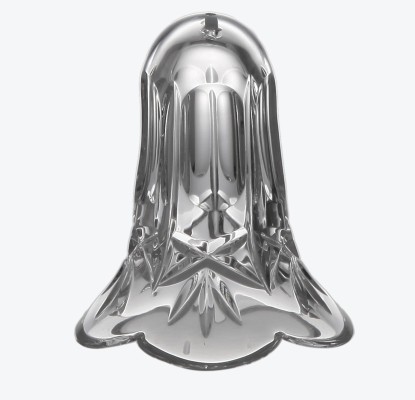 Cut glass bell - sample