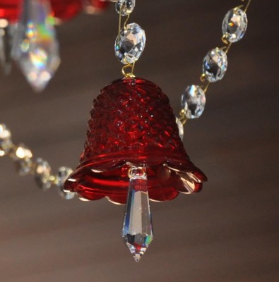 Ruby bells in Baccarat style