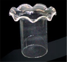 various designs of glass warmers