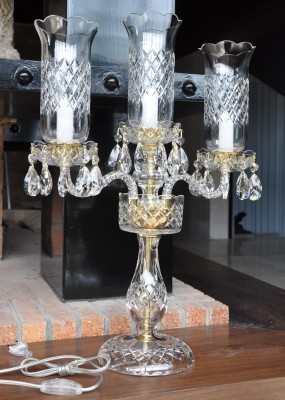 Lighting vases - Baccarat style 1