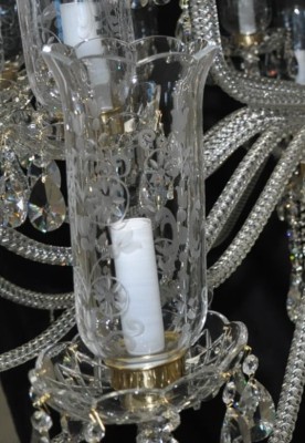 Lighting vases - Engraved
