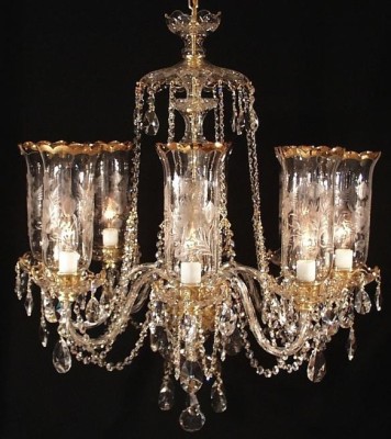 Gilded and Engraved