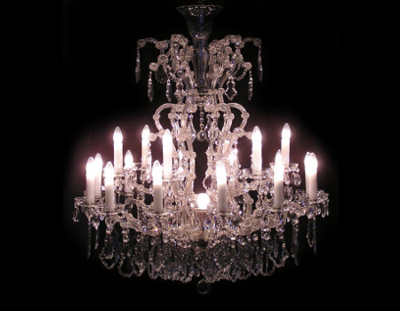 Czech Chandeliers For Ion, Cristal Strass Crystal Chandeliers