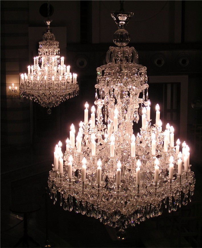 Czech Chandeliers For Ion Of Crystal Maria Czech Chandeliers For Ion Of Crystal Maria Theresa Lamps Bohemian Glass Artcms