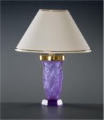 Purple Table Lamp (Alexandrit)